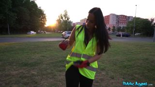 Jennifer mendez - litter picker fucked in the woods-2
