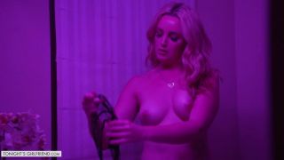 Charlie forde - blonde aussie flys across the ocean to fuck fan for the first time - tg - MILF-1