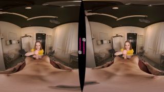 BIG TITS BRITISH BABE CARLY RAE GETS FUCKED BY YOU IN VR! FUCK HER NOW-5