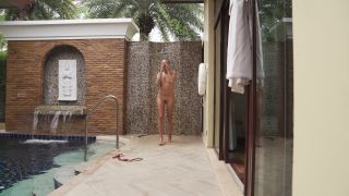 Dominika c in thailand relax in the pool  - -)   private video-9