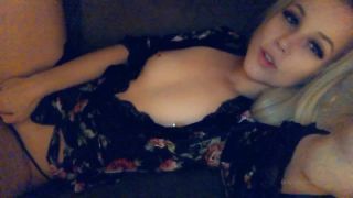 Lexi Luv () Lexilluv - winding down in this silky robe 12-12-2019-7