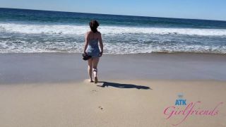 Gracie Gates ATK Girlfriends with in Malibu Part 1 and 2 BTS - Blowjob-0