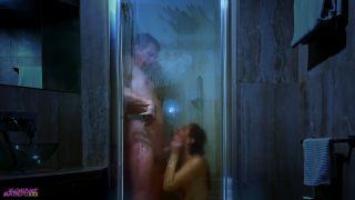 +Mia Maripolla she joins him in the shower because she needs his big cock inside her-7