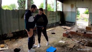 xxx clip 5 Polysweet Blogger Girl Fucked A Guy In Abandoned Place Pegging Cum On Tits [HD 246.7 MB] on femdom porn goddess leyla femdom-1