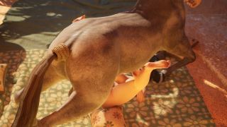 Best Sex With Furry Centaur.-3