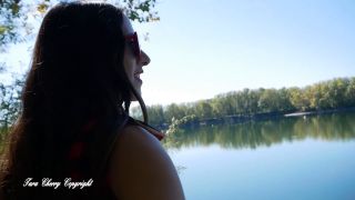 Tara Cherry X I walk around the lake and I suck a stranger (risky public sex outdoor)-1