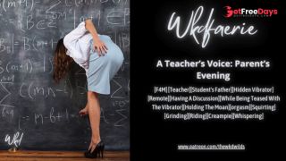 [GetFreeDays.com] A Teachers Voice Parents Night Adult Clip March 2023-2