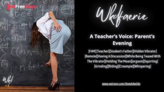 [GetFreeDays.com] A Teachers Voice Parents Night Adult Clip March 2023-5