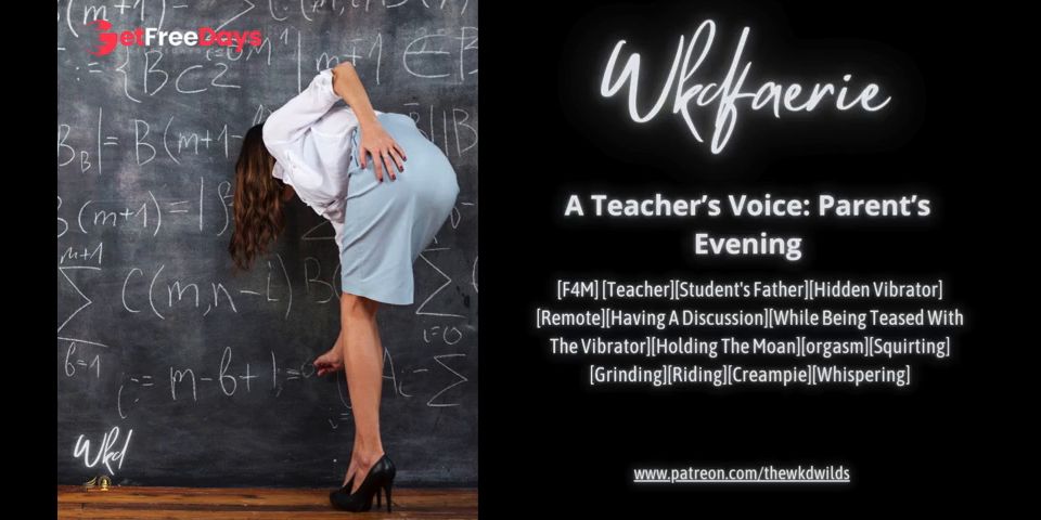 [GetFreeDays.com] A Teachers Voice Parents Night Adult Clip March 2023