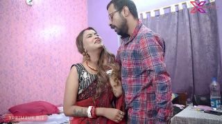 Hot indian beautiful wife gets fucked hard by angry band in hi....-1