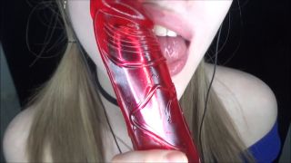 Peas and Pies Peas and Pies - pink dildo sucking sounds-7