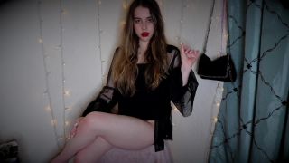 adult clip 9 tall bbw femdom Princess Violette – Stare Stroke Surrender, love addiction on fetish porn-0