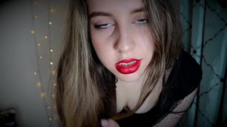 adult clip 9 tall bbw femdom Princess Violette – Stare Stroke Surrender, love addiction on fetish porn-5