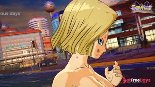 [GetFreeDays.com] Android 18 Topless Vs Future Trunks Porn Clip October 2022-9