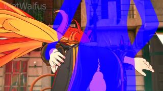 Wet Waifus - Mavuika gets a Surprise Fuck from Aether - Genshin Impact Hentai-7