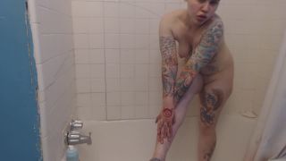 online porn clip 39 Syren Cove – Soapy Shower Tease | syren cove | tattoo free fetish-7