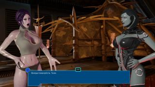 Resident Evil two slutty girls love it when monsters are put inside them-7