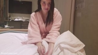 kawaiiikitten – Shower Fun Time, ending with B/G blowjob-6