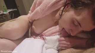 kawaiiikitten – Shower Fun Time, ending with B/G blowjob-7