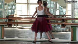 – Naked-Gymnast presents Alla Zadornaya 2 | teens | teen -1