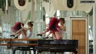 – Naked-Gymnast presents Alla Zadornaya 2 | teens | teen -2