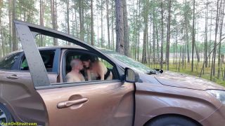 Cute princess fucked in car by stranger - Princess Lili D...-2