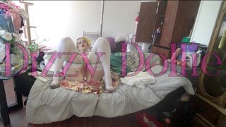 Dizzy Dollie Fans Watch Me Goon Play & Fuck Myself-3