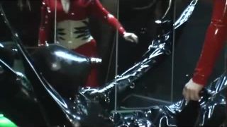 adult video 11 Lady Isis - Rubber Mumification [SD 504.6 MB], belly fetish porn on femdom porn -2