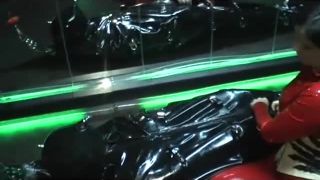 adult video 11 Lady Isis - Rubber Mumification [SD 504.6 MB], belly fetish porn on femdom porn -5