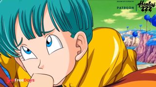 DRAGON BALL BULMA ANAL CREAMPIE HENTAI VIDEO-7
