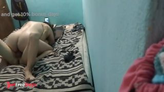 Grabo con el celular mientras me cabalga en la cama-8