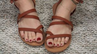 Custom Fetish - Amber Dirty Talks in Sandals 2 - Fetish-8