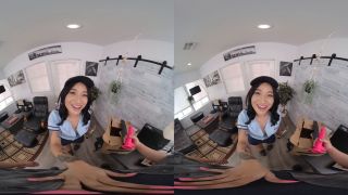 [GetFreeDays.com] VR Conk Morning Fuck With Tiny Asian Post Girl Avery Black VR Porn japanese hardcore porn-3