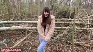 porn clip 41 LisaLangen - 2. Userdreh, ist das jetzt noch normal - Erster Outdoor Blowjob mit cumshot  on amateur porn big tits hardcore gangbang-0