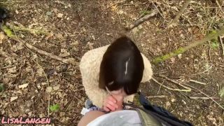 porn clip 41 LisaLangen - 2. Userdreh, ist das jetzt noch normal - Erster Outdoor Blowjob mit cumshot  on amateur porn big tits hardcore gangbang-3