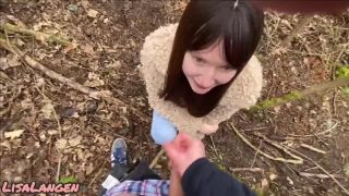 porn clip 41 LisaLangen - 2. Userdreh, ist das jetzt noch normal - Erster Outdoor Blowjob mit cumshot  on amateur porn big tits hardcore gangbang-8