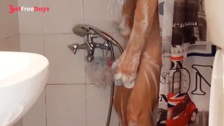 [GetFreeDays.com] I take a bath, and shave my pussy and my legs. Sex Video May 2023-5