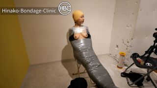 adult video clip 20 mom femdom Hinako Bondage Clinic - Forced Bondage - 191 - FullHD 1080p, bondage on bdsm porn-6