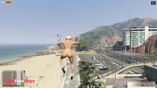 [GetFreeDays.com] GTA V Nude Mod Installed Game Play Part 10 GTA 5 Missions Story Mode Porn Clip January 2023-2