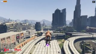 [GetFreeDays.com] GTA V Nude Mod Installed Game Play Part 10 GTA 5 Missions Story Mode Porn Clip January 2023-3