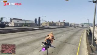 [GetFreeDays.com] GTA V Nude Mod Installed Game Play Part 10 GTA 5 Missions Story Mode Porn Clip January 2023-4