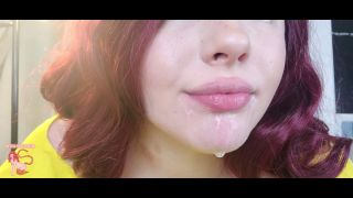 Anya Ivanovna - nya ivanovna housewife has to soap her mouth-9