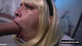 xxx video 39 Kawaii girl - Spider Gwen Face Fucked  - face fucking - cumshot lesbian nylon fetish-7