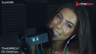 [GetFreeDays.com] INTENSE EAR EATING ASMR - Lingerie Ear Eating With Zya ASMR Sex Stream March 2023-7