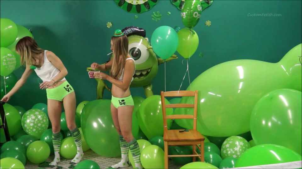 Custom Fetish - Amber Julie s St Pats Day 17 MASS P - Fetish