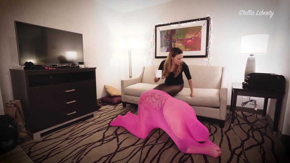 lea lexis femdom femdom porn | Stella Liberty - Nylon Human Furniture - Female Domination | mistress