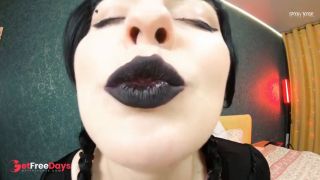 Wednesday Addams seduces you to play adult trick ot treat and cum inside her pink pussy-0