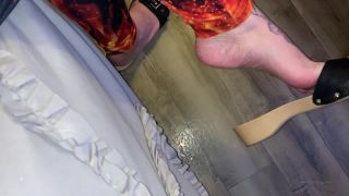 sweetesthangsfeet  18139358 did a quick lil video for you all on feet porn -7