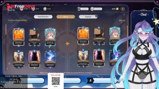 [GetFreeDays.com] Vtuber plays Aura Hentai Cards Chapter 3 Porn Film February 2023-2