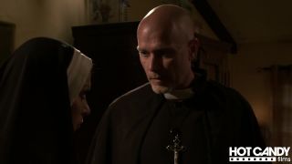 Nun nikita denise dominated spanking -1